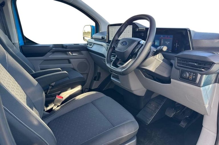 2024 Ford E-Transit 320 Limited AUTO L1 SWB RWD 100kW 65kWh Low Roof, DEMO, 17inch CARBONISED A P...