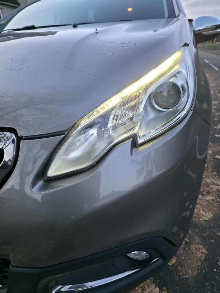 2016 PEUGEOT 2008 ALLURE BLUE 1.6 HDI ULEZ