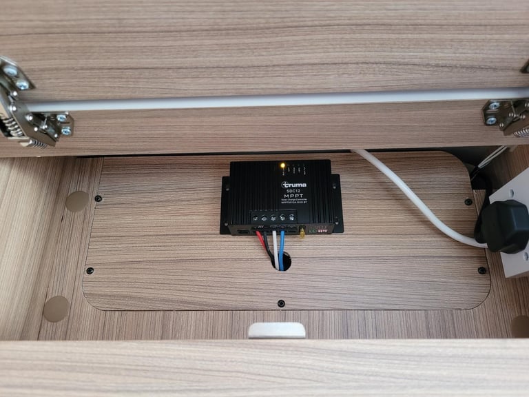 Bailey Pegasus Grande SE Brindisi 2023 Single Axle 4 Berth - 8FT Wide, Fixed Bed