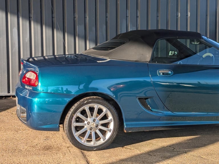 MGTF 160-EXCEPTIONAL INTERIOR! -STUNNING-1YR WARRANTY-NEW HEADGASKET