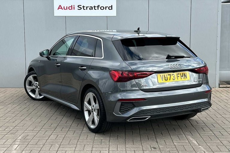 2023 Audi A3 35 TFSI S Line 5dr S Tronic Hatchback Petrol Automatic