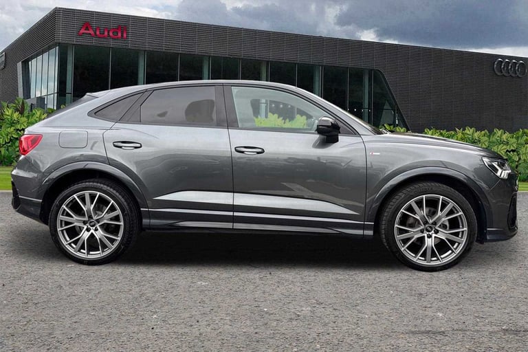 2025 Audi Q3 35 TFSI Black Edition 5dr S Tronic [20 Alloy] SUV Petrol Automatic