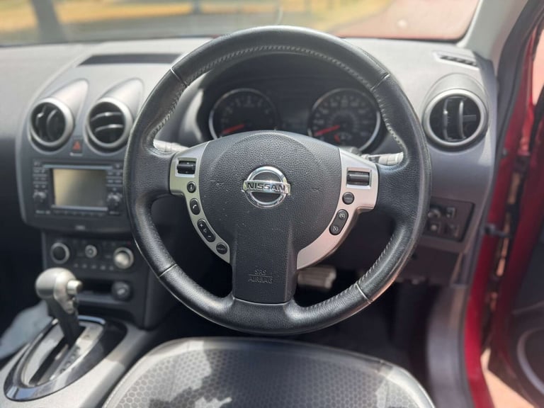 2013 Nissan Qashqai 1.6 Qashqai 360 CVT 5dr SUV Petrol Automatic