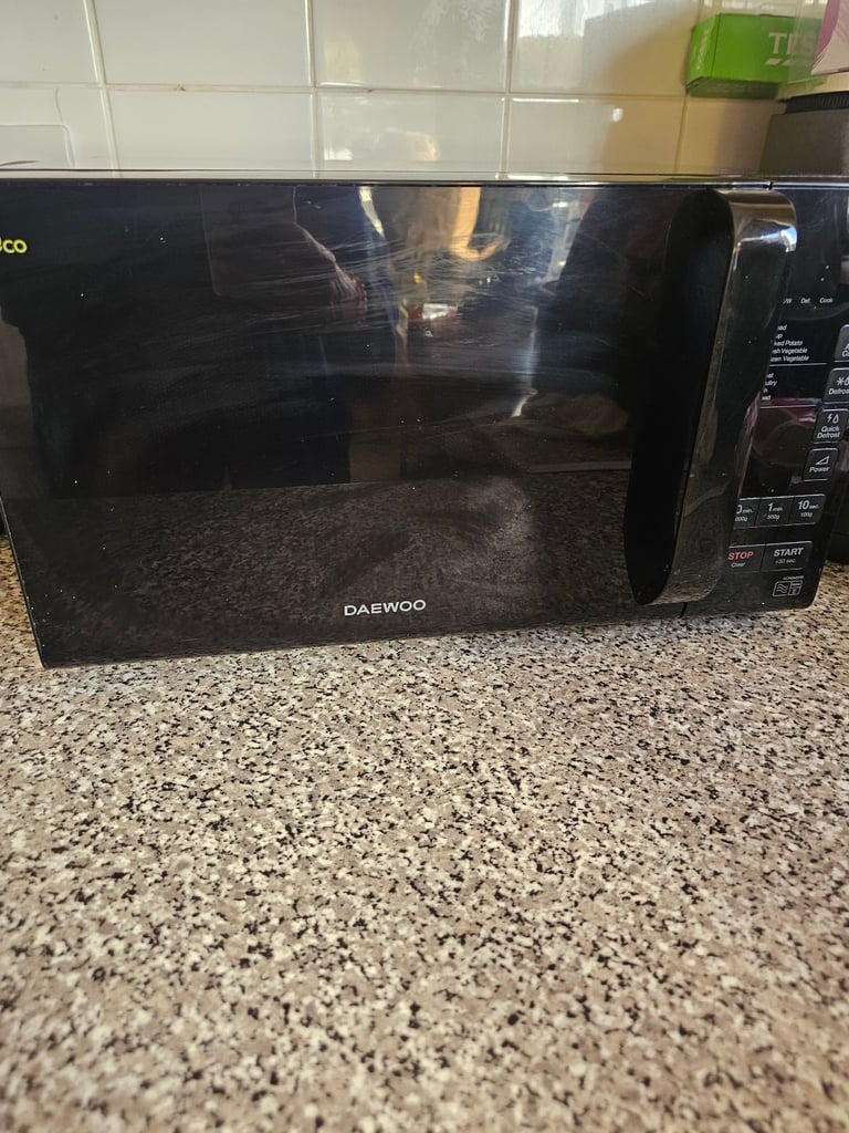 image for Daewoo microwave 