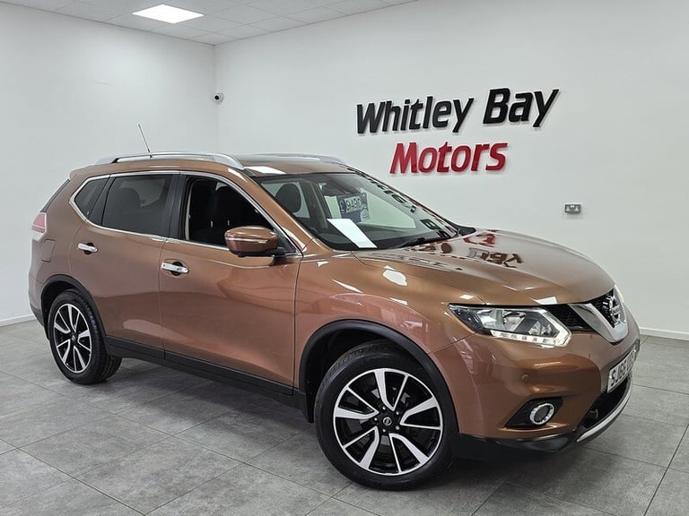 2016 Nissan X-Trail dCi n-tec SUV Diesel Manual