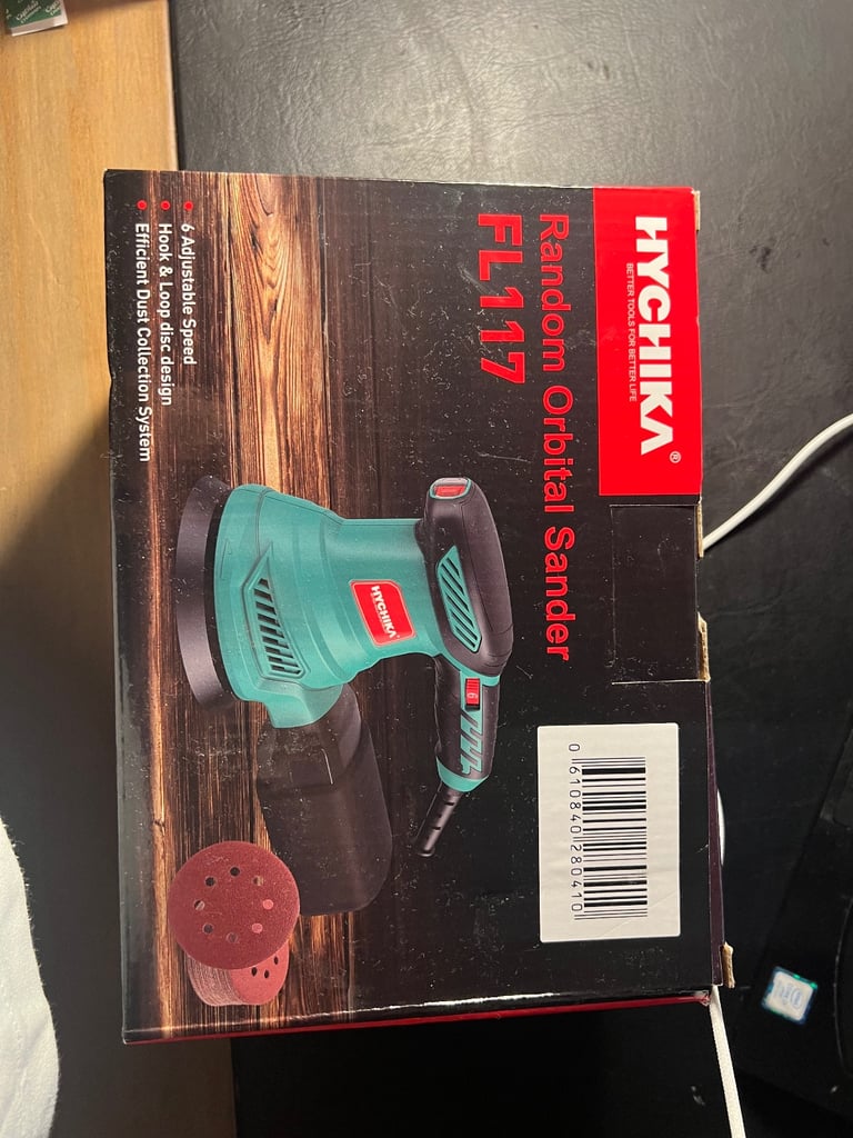 Brand new  HYCHIKA® Random Orbital Sander FL 117