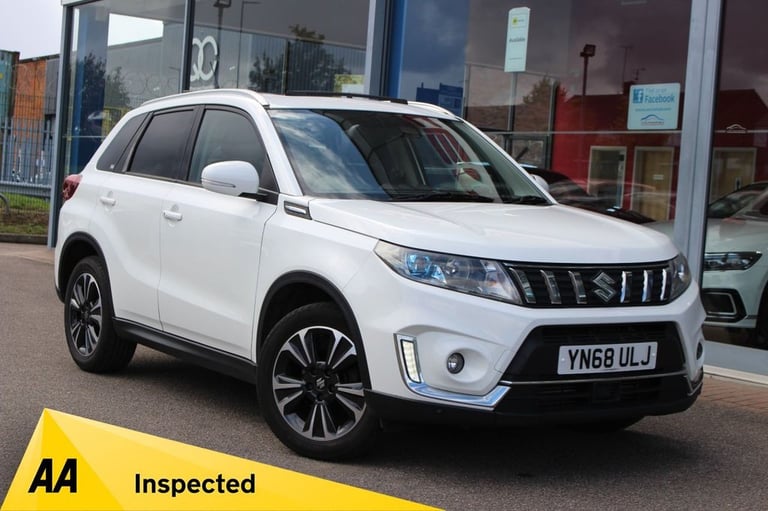 2018 68 SUZUKI VITARA 1.4 BOOSTERJET SZ5 SUV 5DR PETROL AUTO ALLGRIP EURO 6 (S/S