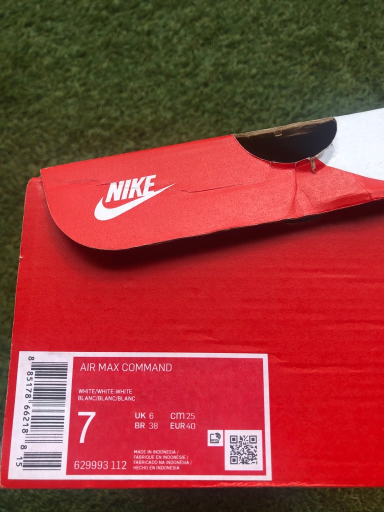 Nike new trainers UK6