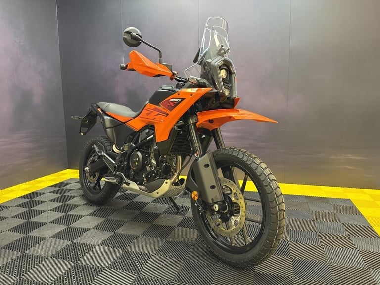 KTM 390 ADVENTURE X, 2025 low miles