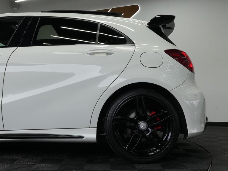 2016 Mercedes-Benz A-Class 1.6 A180 AMG Line (Premium Plus) Euro 6 (s/s) 5dr HATCHBACK Petrol Manual