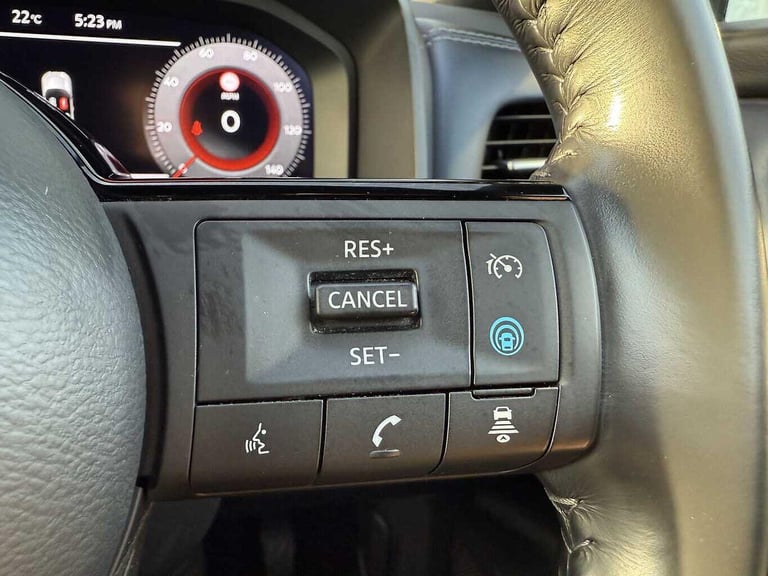 2022 Nissan Qashqai 1.3 DIG-T (140ps) Tekna HATCHBACK Petrol/Electric Hybrid Manual