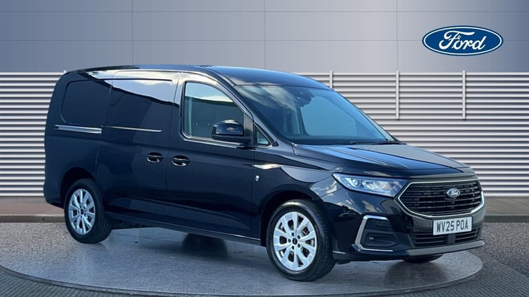 2025 Ford Transit Connect 250 L2 Petrol 1.5 EcoBoost PHEV 150 Limited Van Auto Van Hybrid Automatic