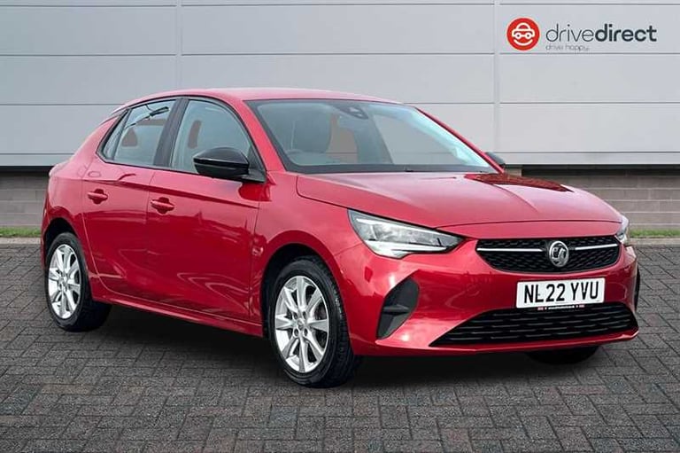 2022 Vauxhall Corsa 1.2 SE Edition Hatchback 5dr Petrol Manual Euro 6 (75 ps) Hatchback Petrol Ma...