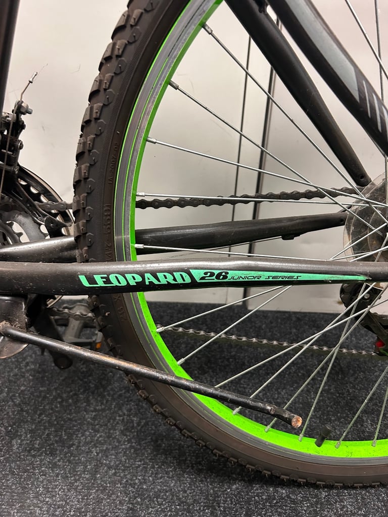 Junior Boys Bike - Leopard Series 26” frame