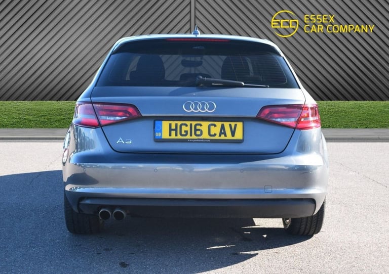 2016 Audi A3 1.4 TFSI CoD Sport Sportback 5dr Petrol S Tronic Euro 6 (s/s) (Nav) (150 ps Hatchbac...