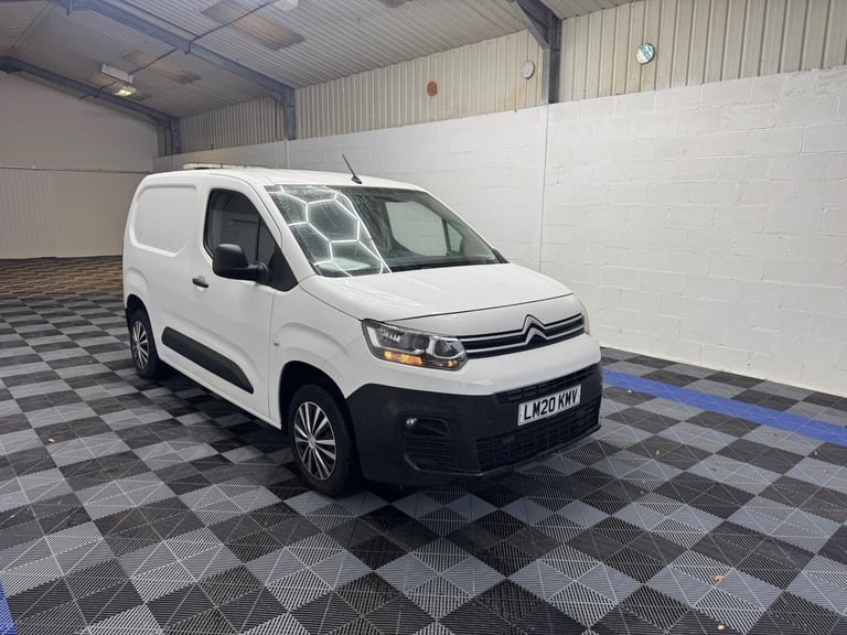 2020 Citroen Berlingo 1.5 BlueHDi 650Kg Enterprise 75ps [Start stop] PANEL VAN Diesel Manual