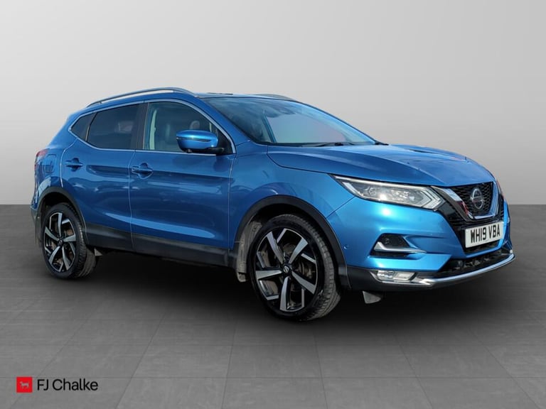 image for 2019 Nissan Qashqai 1.3 DIG-T Tekna DCT Auto Euro 6 (s/s) 5dr HATCHBACK Petrol Automatic