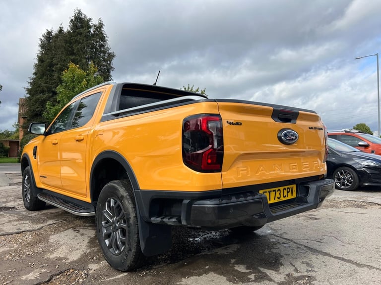 2024 Ford Ranger 2.0 TD EcoBlue Wildtrak Auto 4WD Euro 6 (s/s) 4dr PICK UP Diesel Automatic