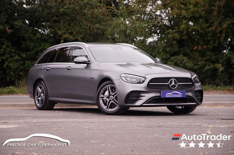 2021 Mercedes-Benz E Class 2.0 E300de 13.5kWh AMG Line Edition Estate 5dr Diesel Plug-in Hybrid G...