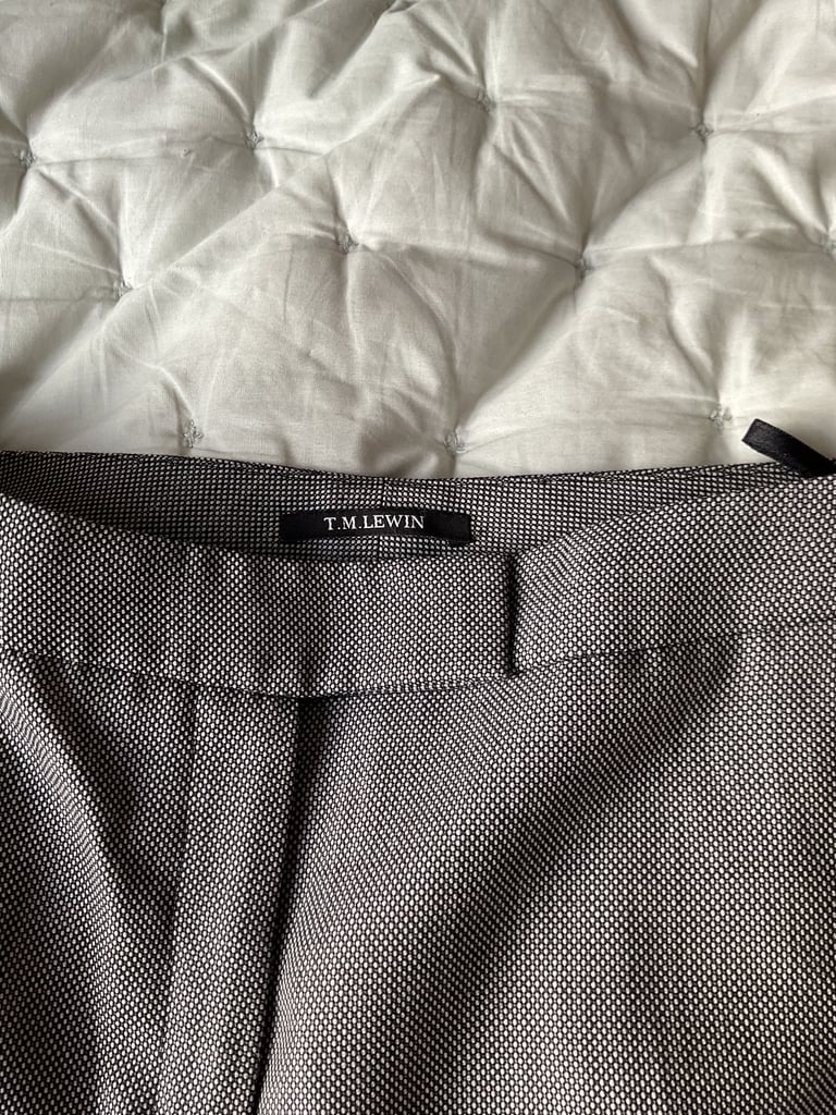 TM Lewin tailor trousers size 8/S