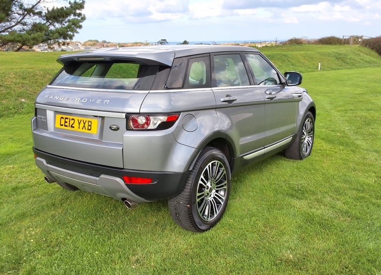 2012 Land Rover Range Rover Evoque 2.2 SD4 Prestige 5dr Auto ESTATE Diesel Automatic