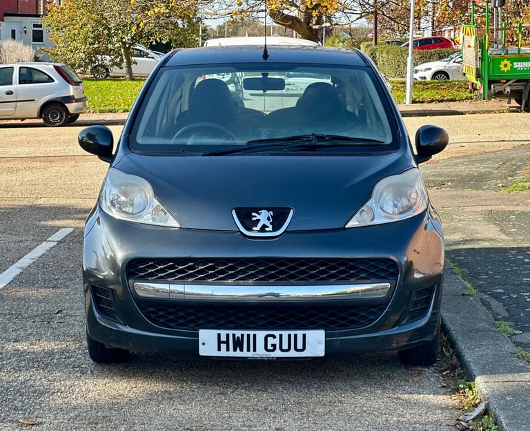 Peugeot, 107, Hatchback, 2011, Manual, 998 (cc), 3 doors