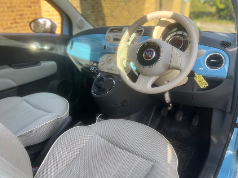 2011 Fiat 500 0.9 TwinAir Lounge 3dr HATCHBACK Petrol Manual