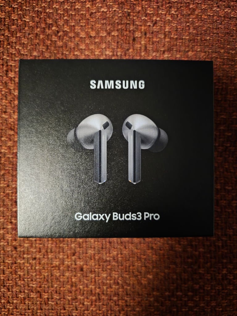 image for SAMSUNG GALAXY BUDS PRO 3 BRAND NEW UNSEALD 