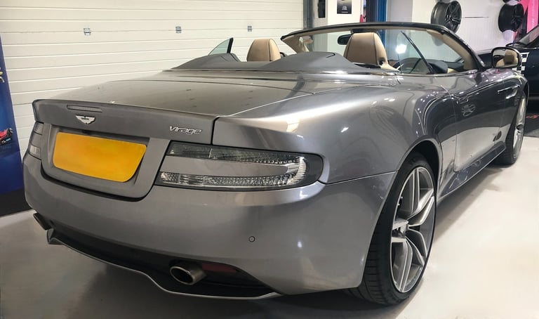 2011 Aston Martin Virage V12 2dr Volante Touchtronic Auto CONVERTIBLE Petrol Automatic