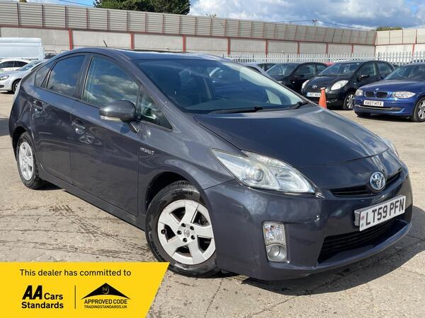 image for 2009 Toyota Prius 1.8 VVT-h T3 CVT Euro 5 (s/s) 5dr HATCHBACK Petrol/Electric Hybrid Automatic