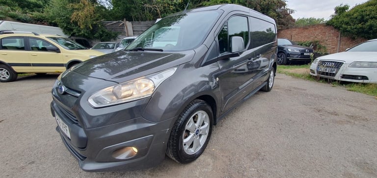 68 FORD TRANSIT CONNECT 1.5 TDCI 120 LIMITED 240 L2 A/C MOT 06/26 NO VAT PX SWAP