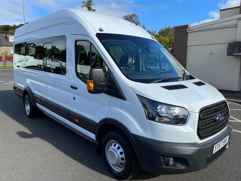 2018 Ford Transit 2.2 TDCi 460 HDT L4 H3 5dr (18 seats) NA Diesel Manual