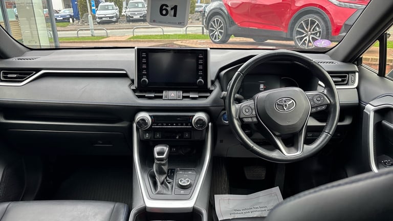 2019 Toyota RAV4 2.5 VVT-i Hybrid Dynamic 5dr CVT Hybrid Estate Estate Hybrid Automatic