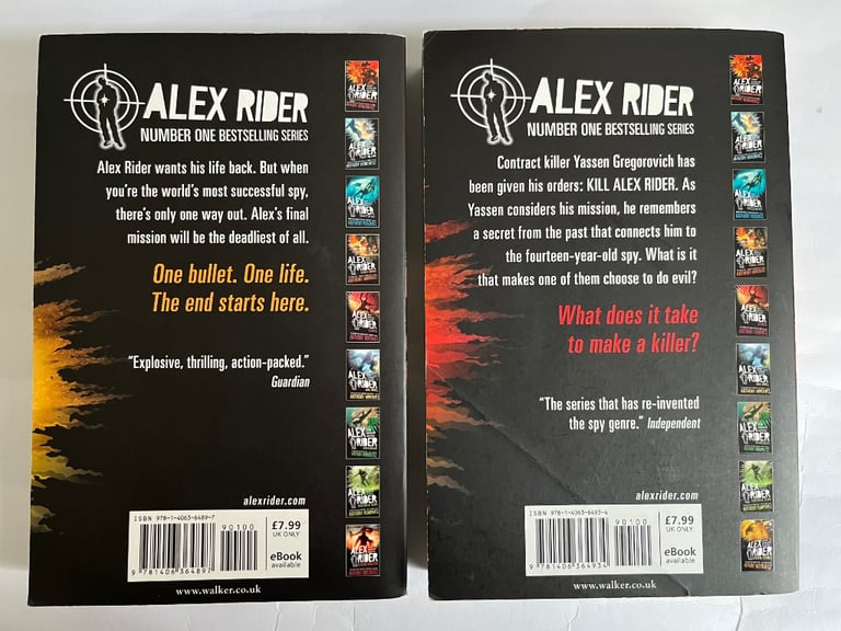 Alex Rider by Anthony Horowitz - 11 books