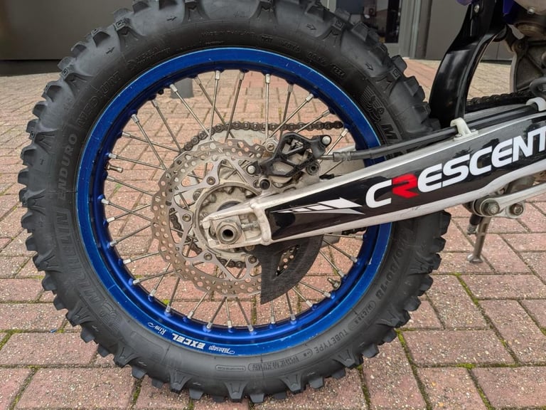 YAMAHA WR450F / WRF450 2024 - CRESCENT SUPPLIED - 2871 MILES FROM NEW