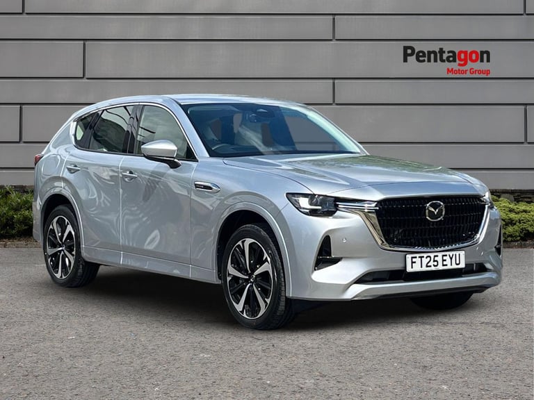 image for  Mazda Cx 60 2.5 E Skyactiv 17.8kwh Takumi Suv 5dr Petrol Plug In Hybrid Auto
