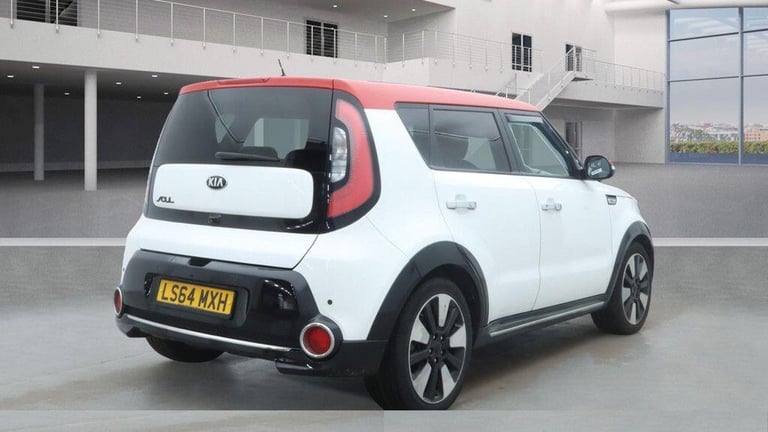 2014 Kia Soul 1.6 CRDi Mixx Auto Euro 5 5dr HATCHBACK Diesel Automatic
