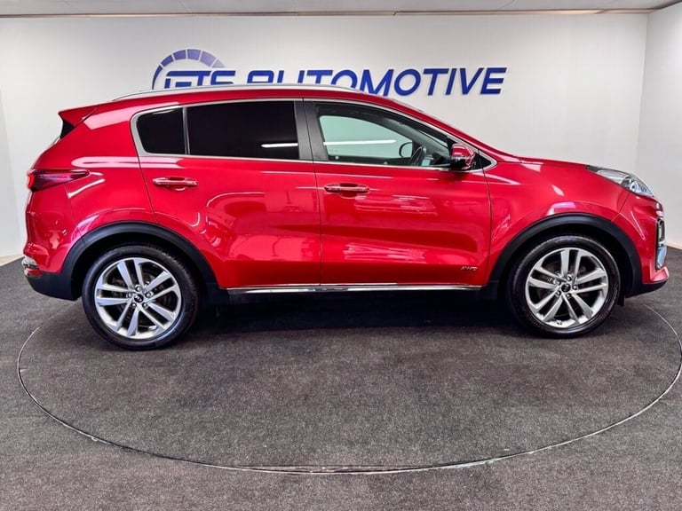 2018 Kia Sportage 1.6 T-GDi 4 DCT AUTO AWD 4WD 175 BHP + SAT NAV + GLASS SUNROOF + HEATED LEA EST...