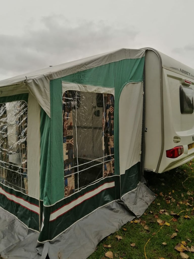 Caravan awning 