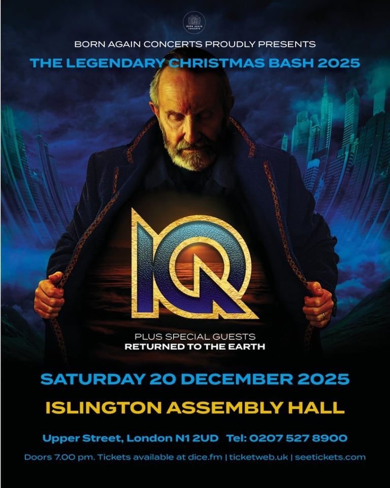 IQ | THE LEGENDARY CHRISTMAS BASH