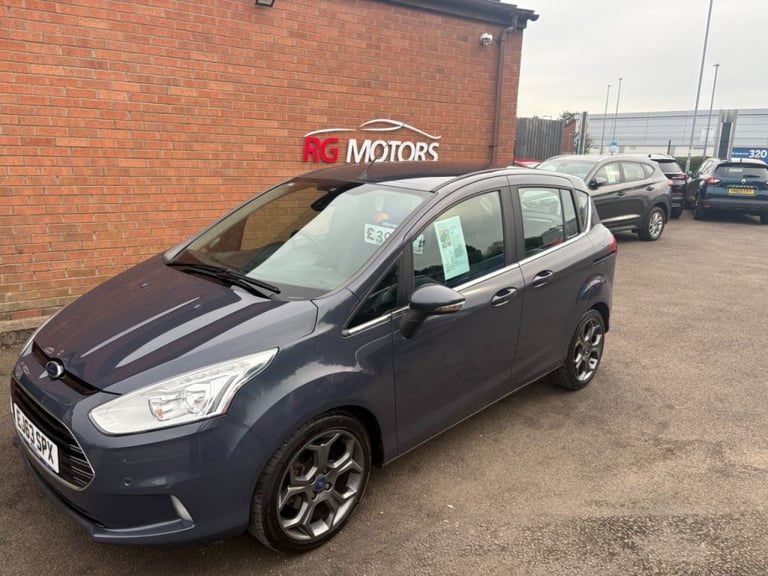 image for  Ford B-MAX 1.0 EcoBoost 120 Titanium Grey 5dr MPV Petrol