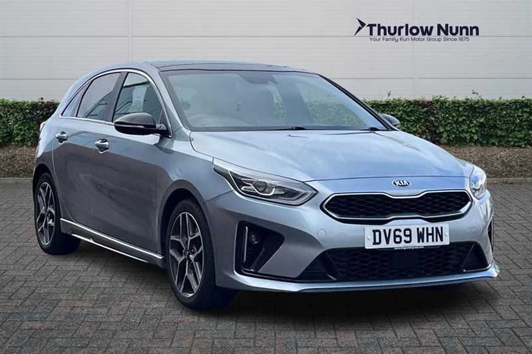 image for 2019 Kia Ceed 1.4 T-GDi GT-Line Lunar Edition Hatchback 5dr Petrol Manual Euro 6 (s/s) (1 Hatchba...