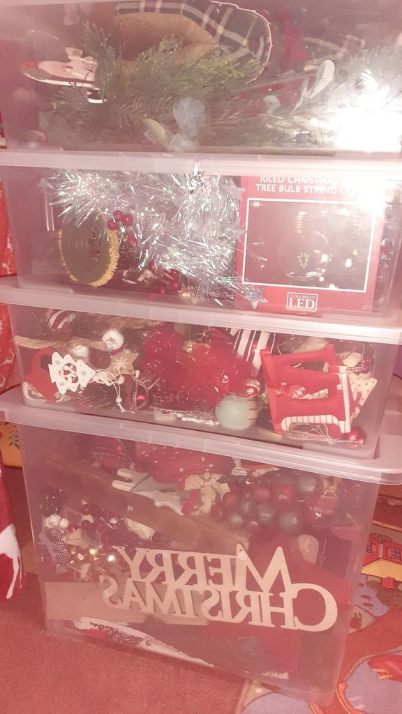 Collection of Christmas decorations