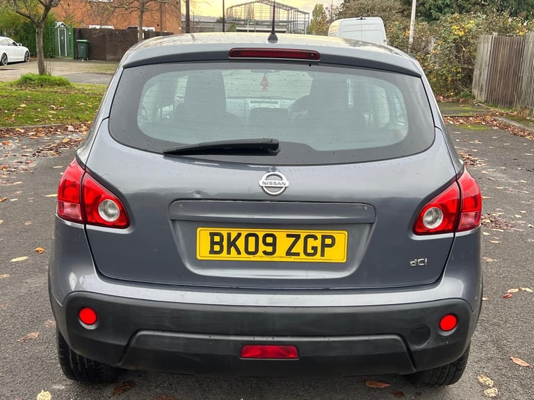 2009 Nissan Qashqai 1.5 dCi Visia 5dr HATCHBACK Diesel Manual
