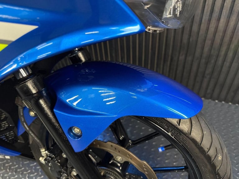 2018 Suzuki GSX-R125 125 Euro 4