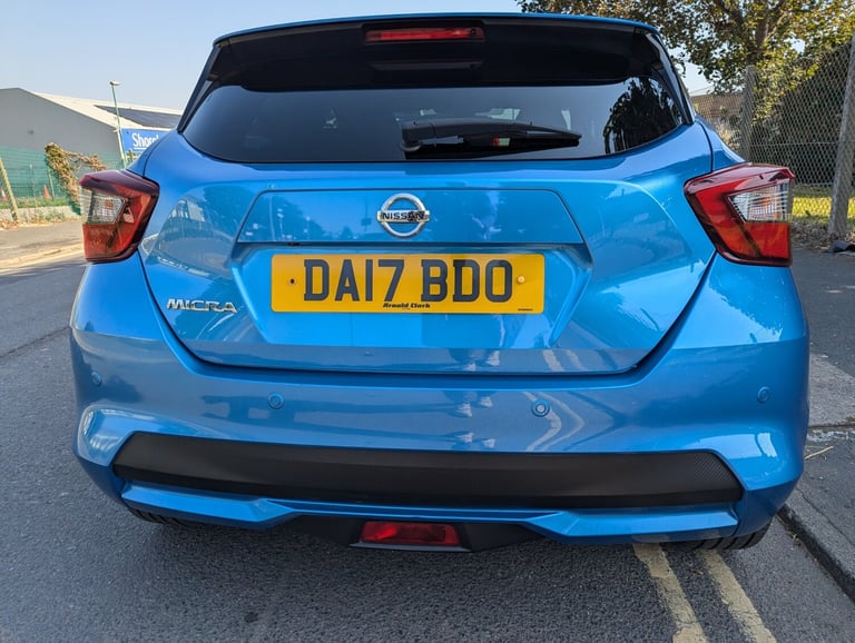 2017 Nissan Micra 1.5 dCi Tekna 5dr HATCHBACK Diesel Manual