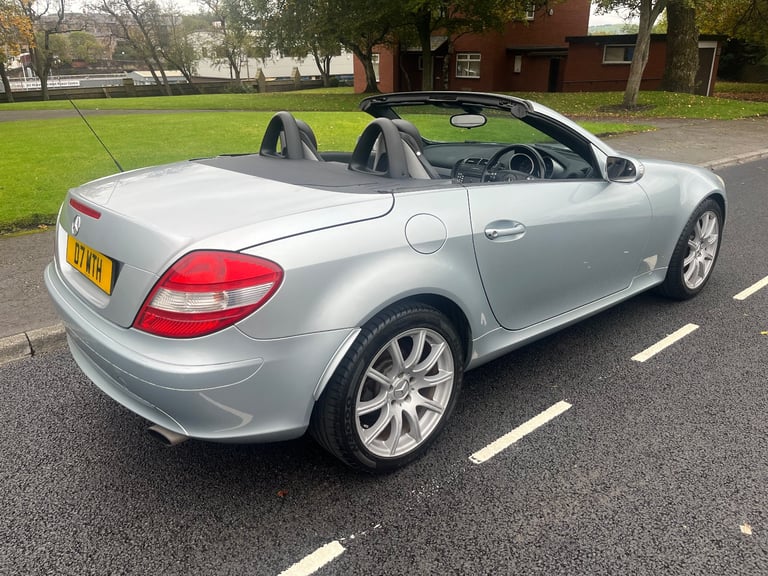 Mercedes-Benz, SLK, 200 kompressor auto Convertible, 2004, Auto, 1796 (cc), 2 doors