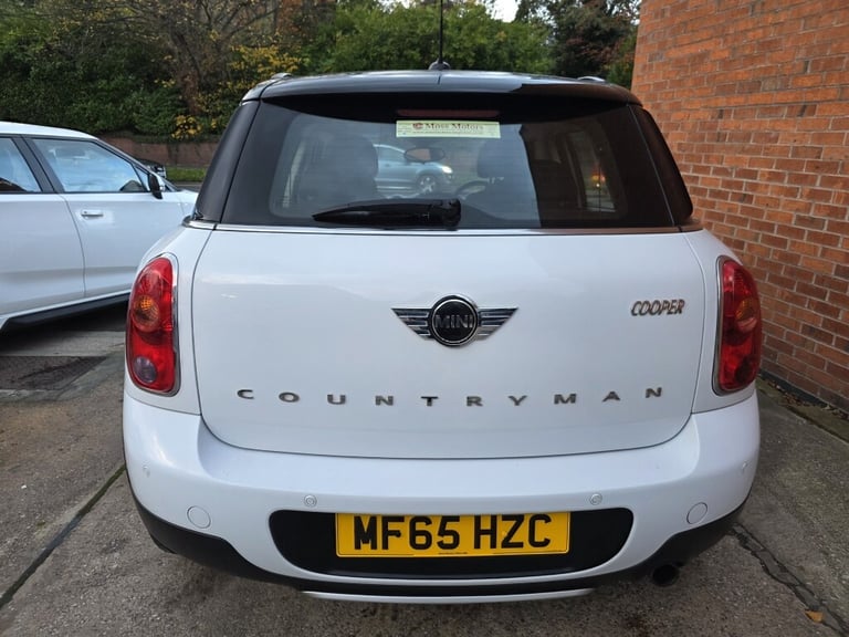 2015 MINI Countryman 1.6 Cooper ALL4 5dr HATCHBACK PETROL Manual