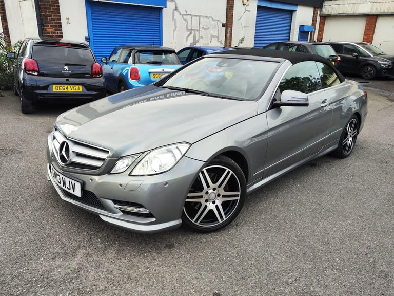 2013 Mercedes-Benz E-Class 2.1 E220 CDI BlueEfficiency Sport Cabriolet G-Tronic+ Euro 5 (s/s) 2dr...