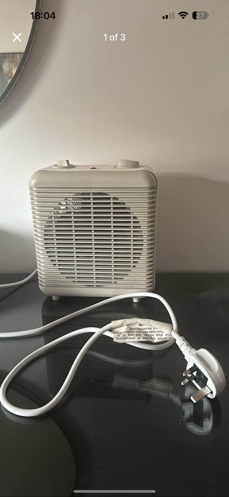 image for Plug in heater